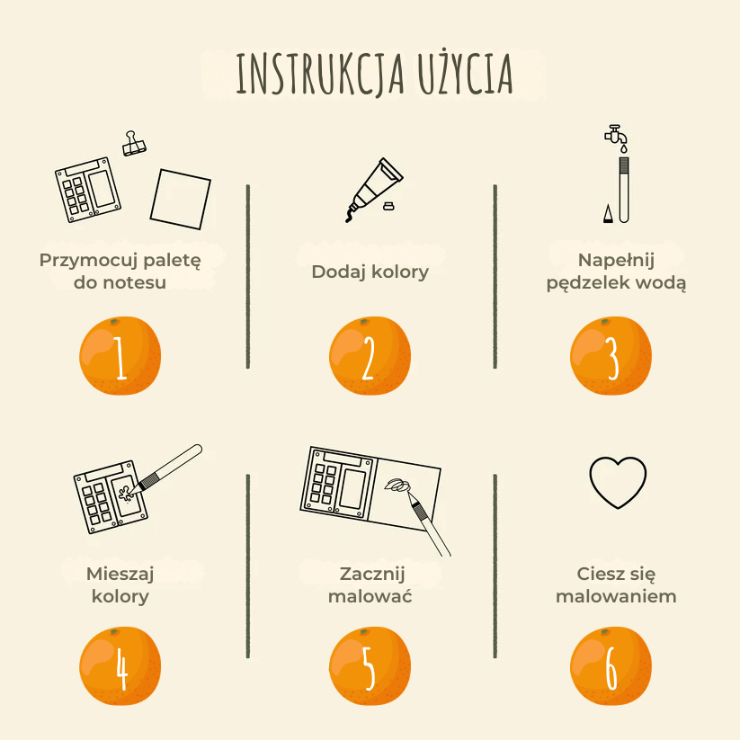 Pikumi™ Zestaw Akwarelowy