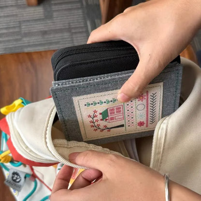 Pikumi Book – Zeszyt do haftowania dla każdego