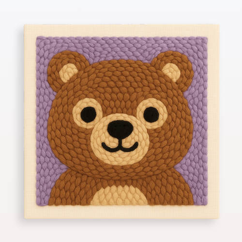 Przytulny Niedźwiadek