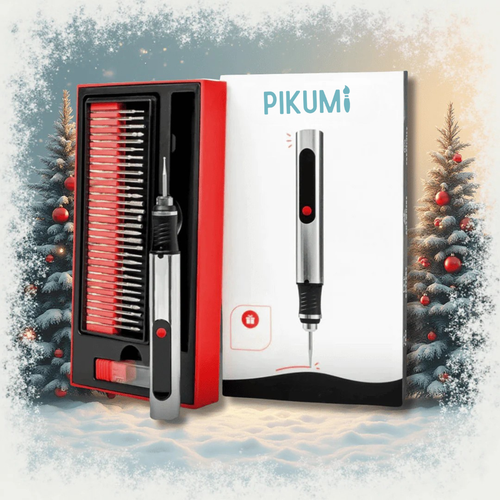 Kompletny zestaw do grawerowania elektrycznego.