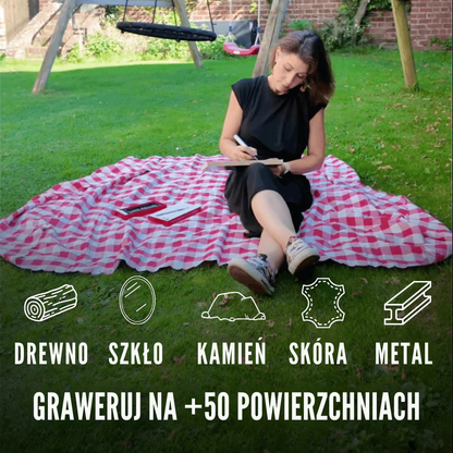 Kompletny zestaw do grawerowania elektrycznego