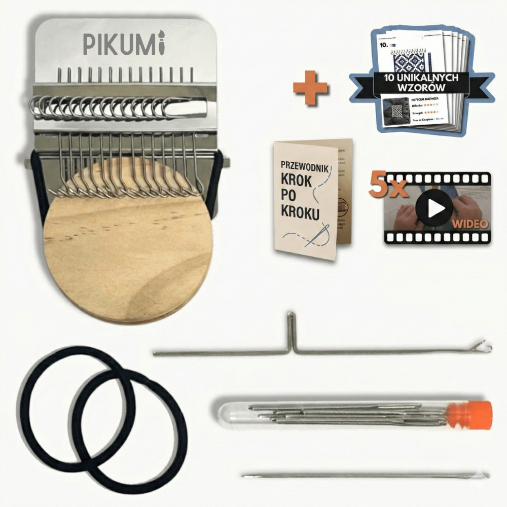 Pikumi PatchMaker 2.0 Kit