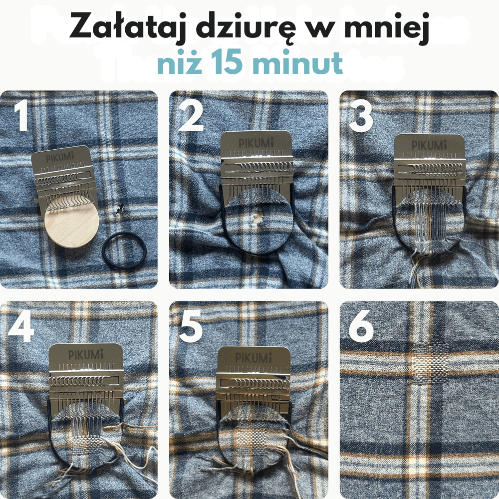 Pikumi PatchMaker 2.0 Kit