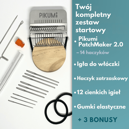Pikumi PatchMaker 2.0 Kit