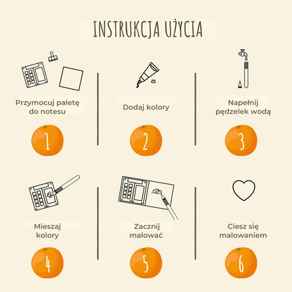 Pikumi™ Zestaw Akwarelowy