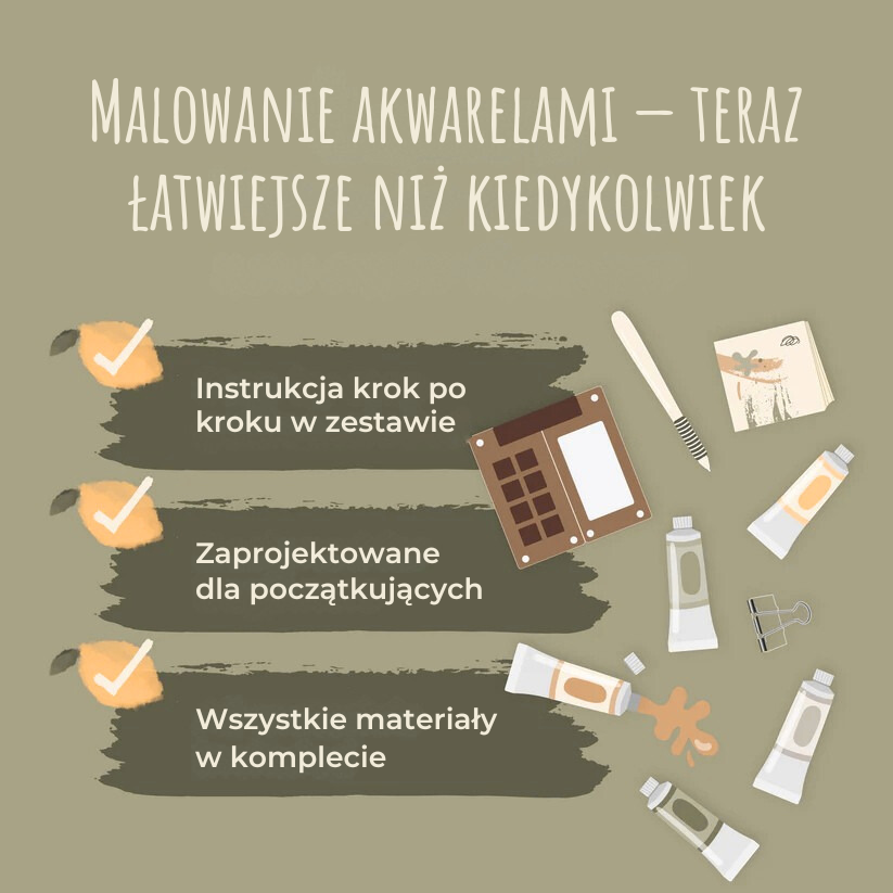 Pikumi™ Zestaw Akwarelowy