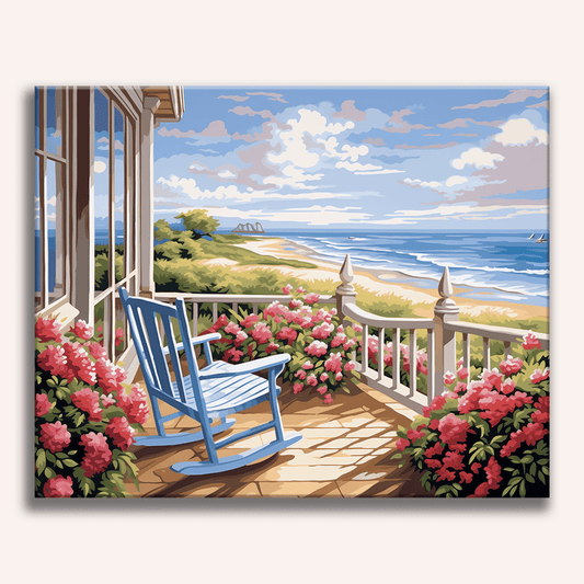 Spokój Domu na Plaży