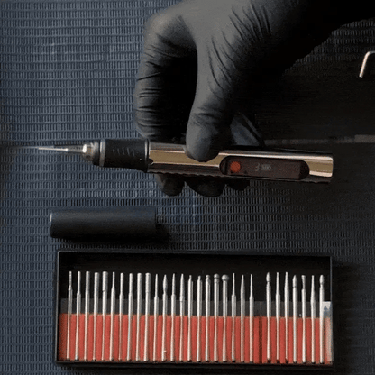 Kompletny zestaw do grawerowania elektrycznego