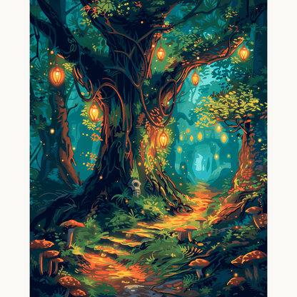 Las Wiszących Świateł