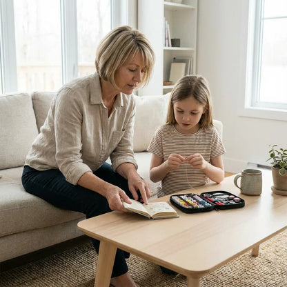 Pikumi Book – Zeszyt do haftowania dla każdego