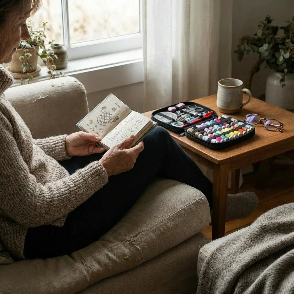 Pikumi Book – Zeszyt do haftowania dla każdego