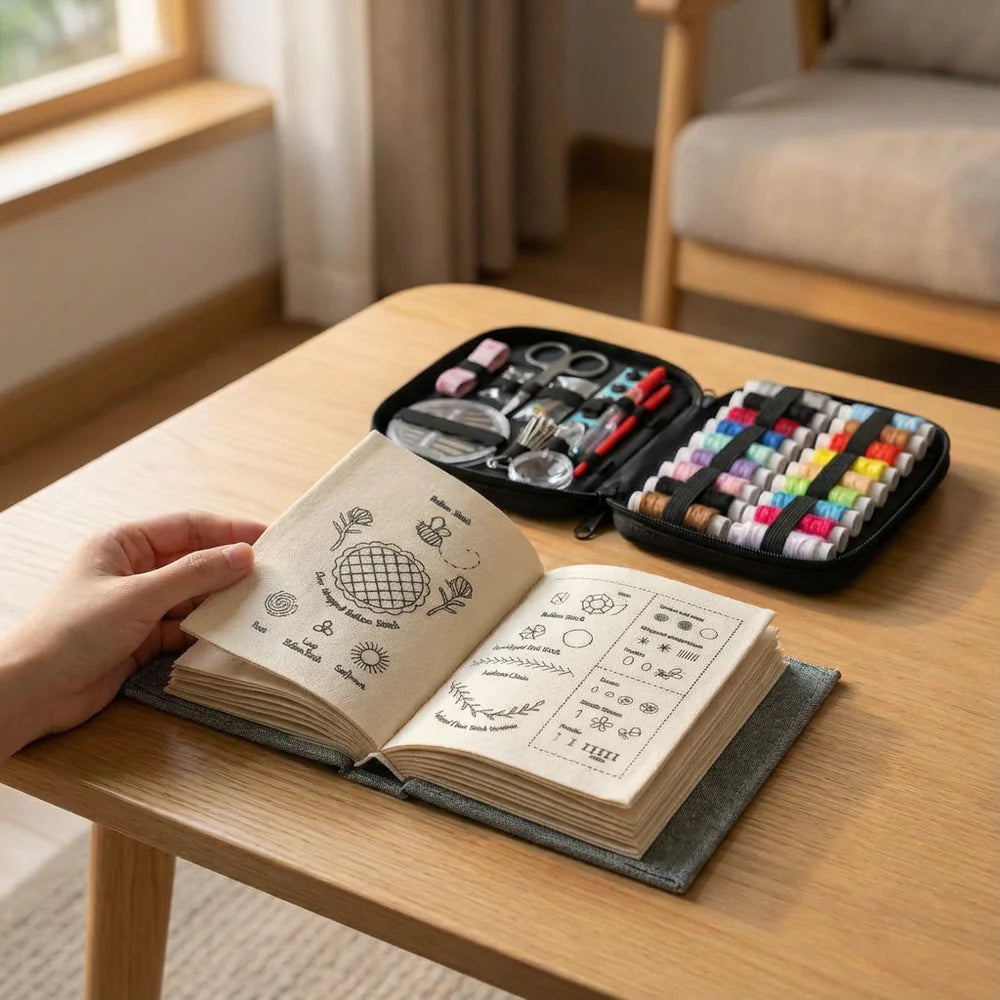 Pikumi Book – Zeszyt do haftowania dla każdego