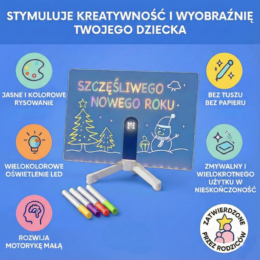 Świetlna Tableta Wondiko™