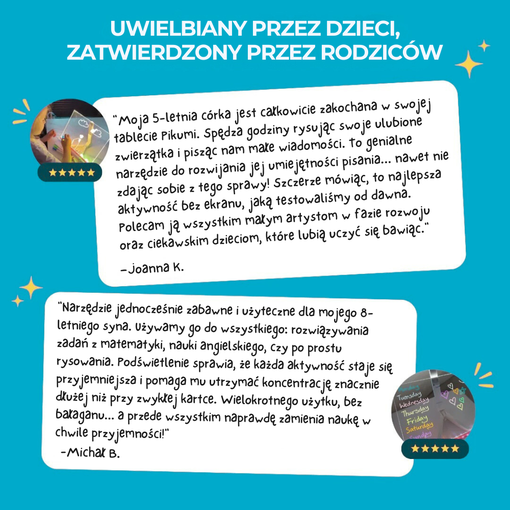 Świetlna Tableta Wondiko™