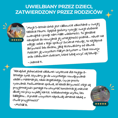 Świetlna Tableta Wondiko™